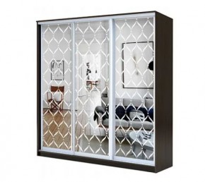 Шкаф-купе ХИТ 22-4-20-666 СЕТКА в Агрызе - agryz.mebel24.online | фото