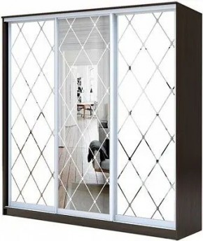 Шкаф-купе ХИТ 23-18-666 РОМБ БОЛЬШОЙ МАТОВЫЙ в Агрызе - agryz.mebel24.online | фото