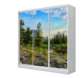 Шкаф-купе ХИТ 23-18-777 (620) в Агрызе - agryz.mebel24.online | фото