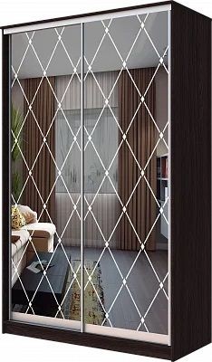 Шкаф-купе ХИТ 23-4-14-66 РОМБ БОЛЬШОЙ в Агрызе - agryz.mebel24.online | фото
