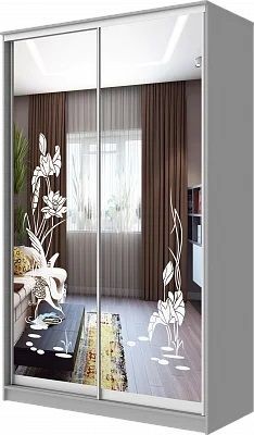 Шкаф-купе ХИТ 24-17-66 ЦАПЛИ в Агрызе - agryz.mebel24.online | фото