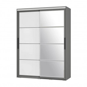 Шкаф-купе Крафт-6 1.6 м ШКК-06 (графит) в Агрызе - agryz.mebel24.online | фото 3