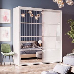 Шкаф-купе Крафт-6 (Ясень Белый) в Агрызе - agryz.mebel24.online | фото