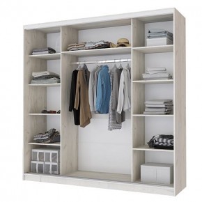 Шкаф-купе Неаполь 2.2 с 2-мя зеркалами в Агрызе - agryz.mebel24.online | фото 2