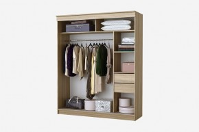 Шкаф-купе Орион 1.8 серия Альянс (дуб сонома) в Агрызе - agryz.mebel24.online | фото 2