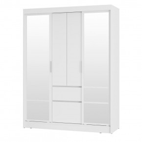 Шкаф-купе Симпл ШКК-06 (белый) в Агрызе - agryz.mebel24.online | фото