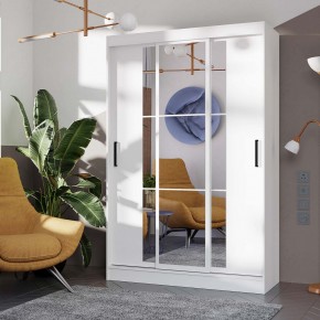 Шкаф-купе Тайм ШКК-03 (белый) в Агрызе - agryz.mebel24.online | фото