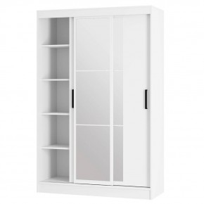 Шкаф-купе Тайм ШКК-03 (белый) в Агрызе - agryz.mebel24.online | фото 4