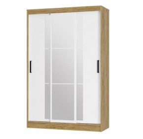 Шкаф-купе Тайм ШКК-03 (крафт/белый) в Агрызе - agryz.mebel24.online | фото