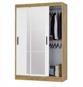 Шкаф-купе Тайм ШКК-03 (крафт/белый) в Агрызе - agryz.mebel24.online | фото 2