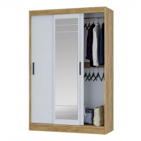 Шкаф-купе Тео ШКК-02 (крафт/белый) в Агрызе - agryz.mebel24.online | фото 3