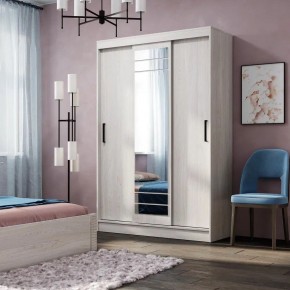Шкаф-купе Тео ШКК-02 (ясень белый) в Агрызе - agryz.mebel24.online | фото 1
