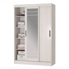 Шкаф-купе Тео ШКК-02 (ясень белый) в Агрызе - agryz.mebel24.online | фото 5