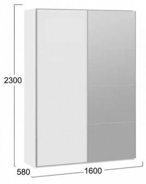 Шкаф-купе Траст в Агрызе - agryz.mebel24.online | фото 3