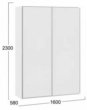 Шкаф-купе Траст в Агрызе - agryz.mebel24.online | фото 4