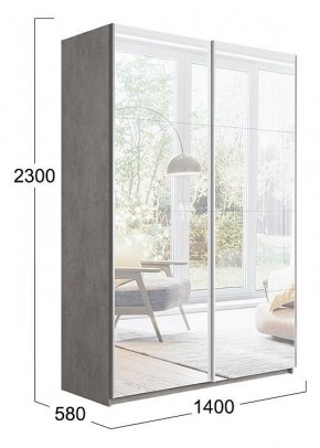 Шкаф-купе Траст СШК 2.140.70-13.13 в Агрызе - agryz.mebel24.online | фото 3