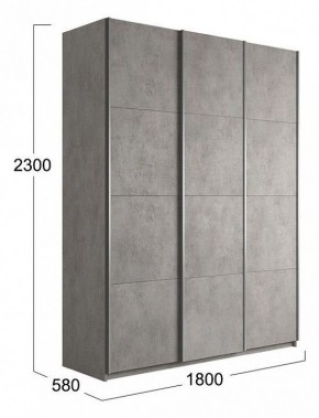 Шкаф-купе Траст СШК 2.180.60-11.11.11 в Агрызе - agryz.mebel24.online | фото 3