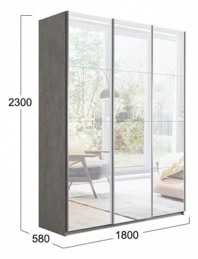 Шкаф-купе Траст СШК 2.180.60-13.13.13 в Агрызе - agryz.mebel24.online | фото 3