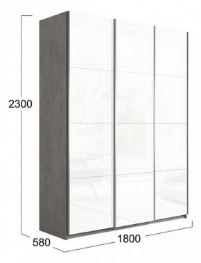 Шкаф-купе Траст СШК 2.180.60-15.15.15 в Агрызе - agryz.mebel24.online | фото 3
