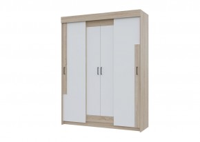 Шкаф-купе VICTOR (Сонома-Белый) в Агрызе - agryz.mebel24.online | фото