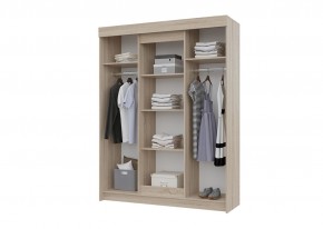 Шкаф-купе VICTOR (Сонома-Белый) в Агрызе - agryz.mebel24.online | фото 2