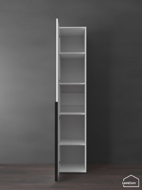 Шкаф Linnea MHR-1-2 2050х400х510 (Белый-М 11.1.1) в Агрызе - agryz.mebel24.online | фото 4
