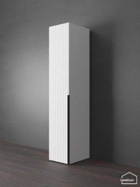 Шкаф Linnea MHR-1 2050х400х510 (Белый-М 11.1.2) в Агрызе - agryz.mebel24.online | фото 1