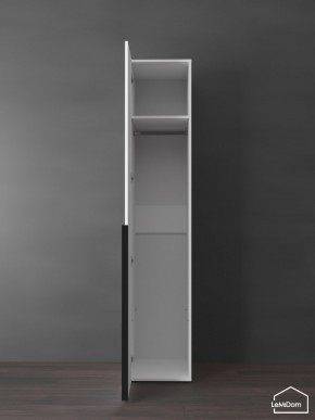 Шкаф Linnea MHR-1 2050х400х510 (Белый-М 11.1.2) в Агрызе - agryz.mebel24.online | фото 4