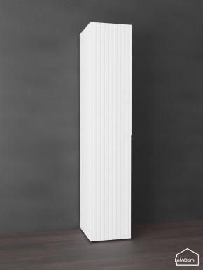 Шкаф Linnea MHR-1 2050х400х510 (Белый-М 11.1.2) в Агрызе - agryz.mebel24.online | фото 5