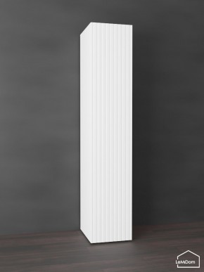 Шкаф Linnea MHR-1PO-2 2050х400х510 (Белый-М 11.1.1) в Агрызе - agryz.mebel24.online | фото 6