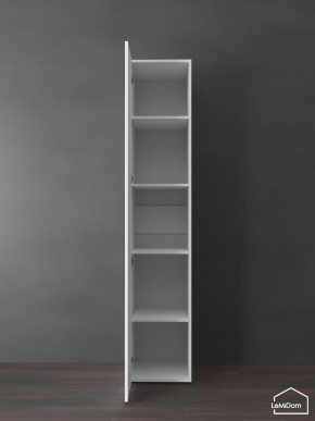 Шкаф Linnea MHR-1PO-2 2050х400х510 (Белый-М 11.1.2) в Агрызе - agryz.mebel24.online | фото 4