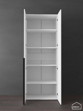 Шкаф Linnea MHR-2-2 2050х800х510 (Белый-М 11.1.2) в Агрызе - agryz.mebel24.online | фото 4