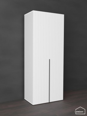 Шкаф Linnea MHR-2 2050х800х510 (Белый-М 11.1.2) в Агрызе - agryz.mebel24.online | фото 1