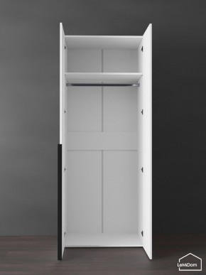 Шкаф Linnea MHR-2 2050х800х510 (Белый-М 11.1.2) в Агрызе - agryz.mebel24.online | фото 4