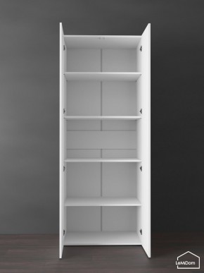 Шкаф Linnea MHR-2PO-2 2050х800х510 (Белый-М 11.1.2) в Агрызе - agryz.mebel24.online | фото 4