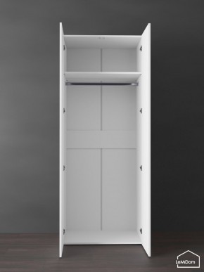 Шкаф Linnea MHR-2PO 2050х800х510 (Белый-М 11.1.2) в Агрызе - agryz.mebel24.online | фото 4