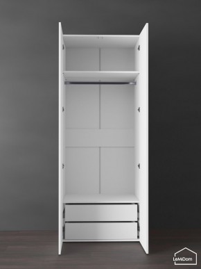 Шкаф Linnea MHR-2PO-3 2050х800х510 (Белый-М 11.1.2) в Агрызе - agryz.mebel24.online | фото 4