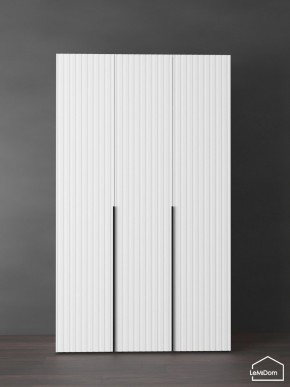 Шкаф Linnea MHR-3-1 2050х1200х510 (Белый-М 11.1.2) в Агрызе - agryz.mebel24.online | фото