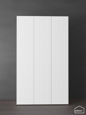 Шкаф Linnea MHR-3PO-1 2050х1200х510 (Белый-М 11.1.2) в Агрызе - agryz.mebel24.online | фото