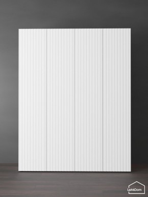 Шкаф Linnea MHR-4PO-1 2050х1600х510 (Белый-М 11.1.2) в Агрызе - agryz.mebel24.online | фото 5