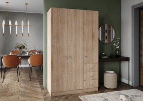 Шкаф Лофт 3-х створчатый в Агрызе - agryz.mebel24.online | фото 3
