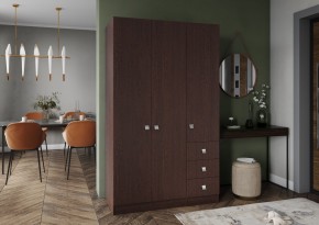 Шкаф Лофт 3-х створчатый в Агрызе - agryz.mebel24.online | фото 4