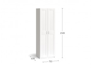 Шкаф МАКС двухдверный, цвет Дуб Сонома в Агрызе - agryz.mebel24.online | фото 3