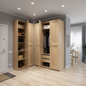 Шкаф МАКС двухдверный, цвет Дуб Сонома в Агрызе - agryz.mebel24.online | фото 4