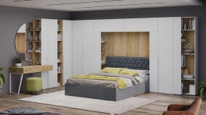 Шкаф навесной Порто СМ-393.21.022-23 в Агрызе - agryz.mebel24.online | фото 4