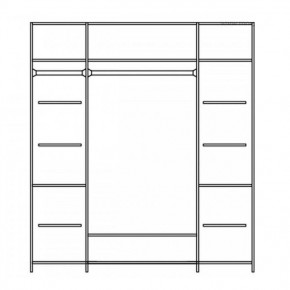 Шкаф Нинель ММ-167-01/04 в Агрызе - agryz.mebel24.online | фото 3