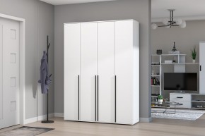 Шкаф Норден 1600 (Белый текстурный) в Агрызе - agryz.mebel24.online | фото
