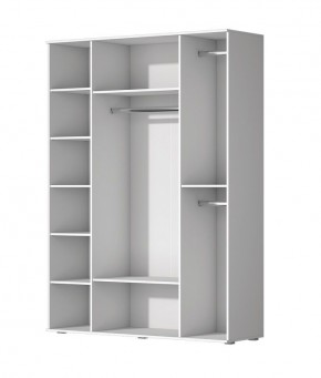Шкаф Норден 1600 (Белый текстурный) в Агрызе - agryz.mebel24.online | фото 2