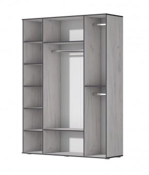 Шкаф Норден 1600 (Дуб Крафт Белый) в Агрызе - agryz.mebel24.online | фото 2