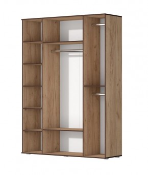 Шкаф Норден 1600 (Дуб Крафт золотой) в Агрызе - agryz.mebel24.online | фото 2